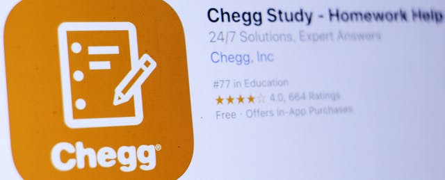 More Students Are Using Chegg to Cheat. Is the Company Doing Enough to Stop It?