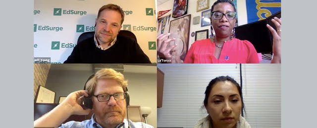 EdSurge Live: A Town-Hall Style Video Forum