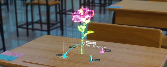 How Augmented Reality Fosters Student Curiosity and Collaboration