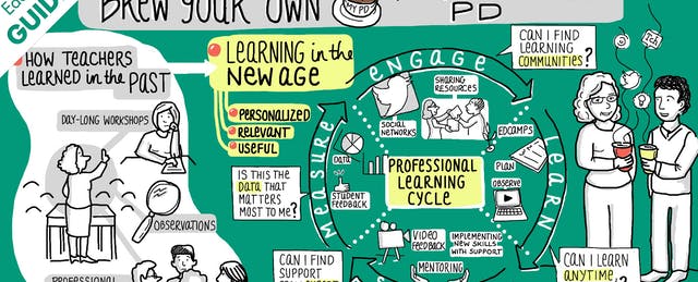 How Teachers Are Learning: Professional Development Remix