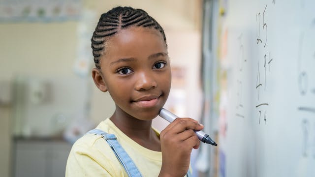 Encouraging Black Girls to Bring a Bold Voice to Mathematics  