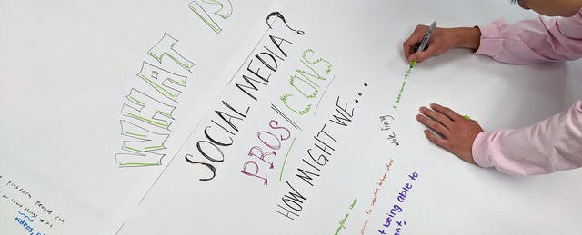 Here's What Happened When Students Solved Social Media Problems With Design Thinking