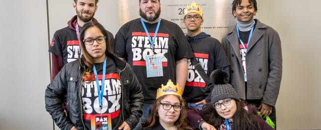 STEAM Box Offers Disengaged Students a Path to Empowerment: Choice